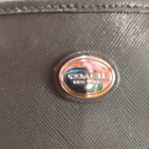 Coach Peyton Leather Nancy Satchel 2014 - Picture 6 of 15